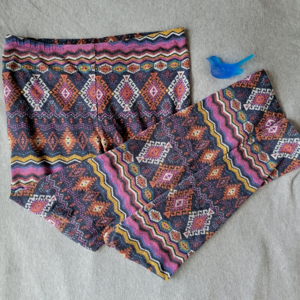 Aztec Patterned Leggings